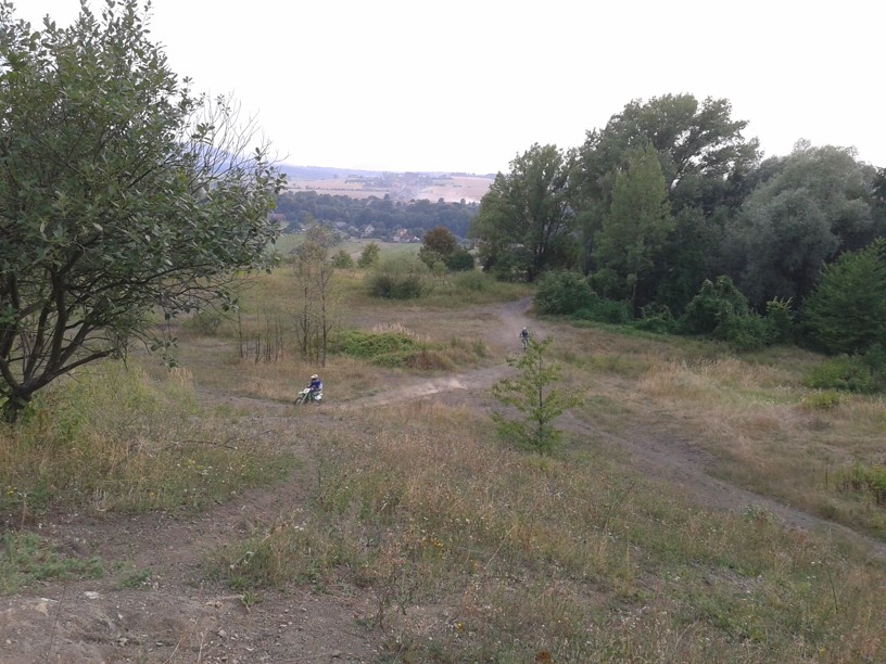 "HONČOVKA" SLOUŽÍ BOHUŽEL I MOTOKROSAŘŮM