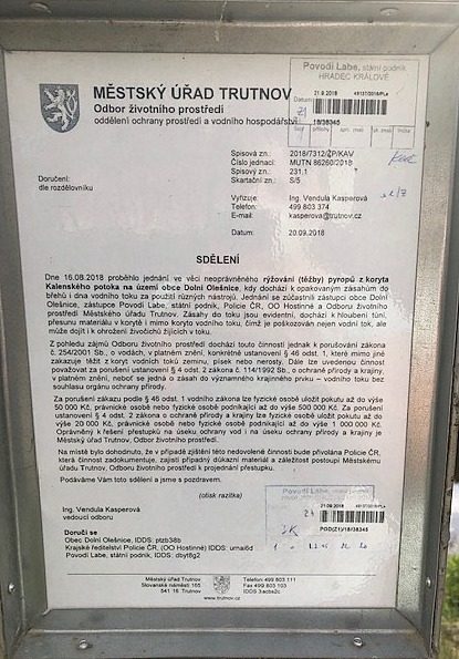 INFORMACE O ZÁKAZU RÝŽOVÁNÍ (1)