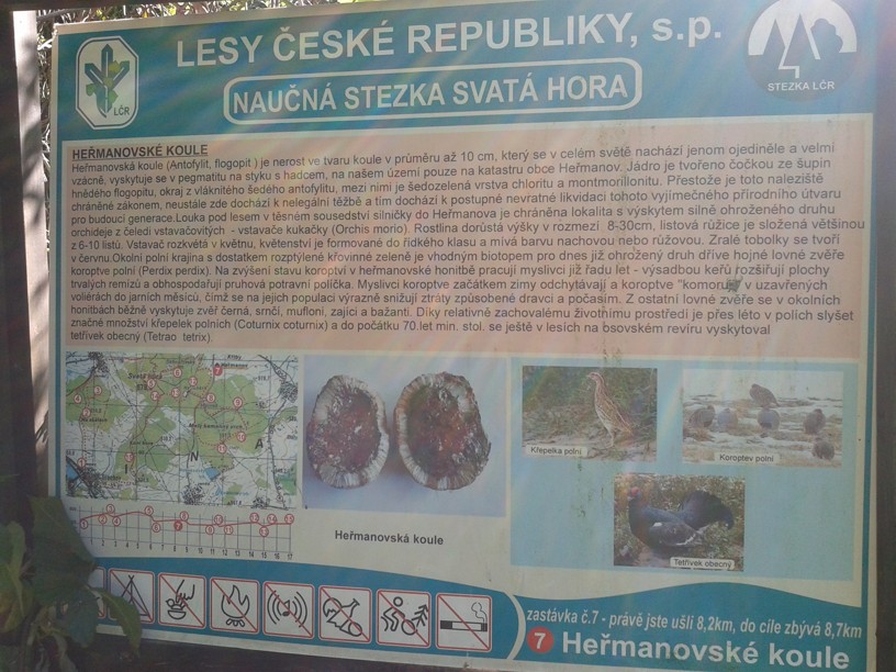 INFORMAČNÍ TABULE