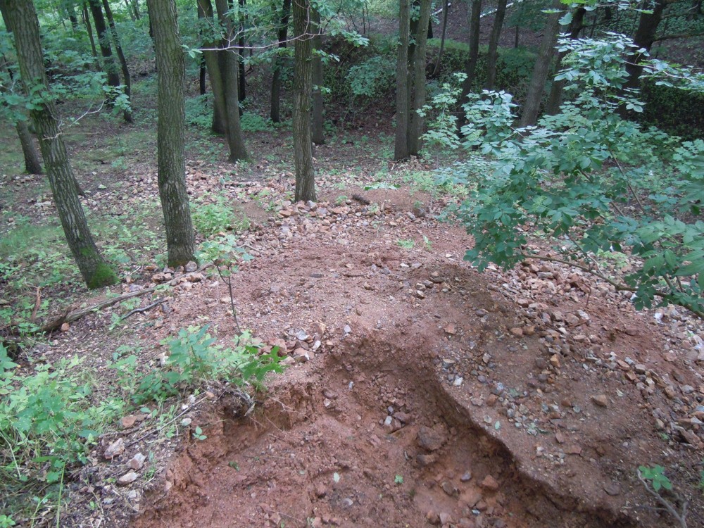 CELKOVÝ POHLED NA NALEZIŠTĚ