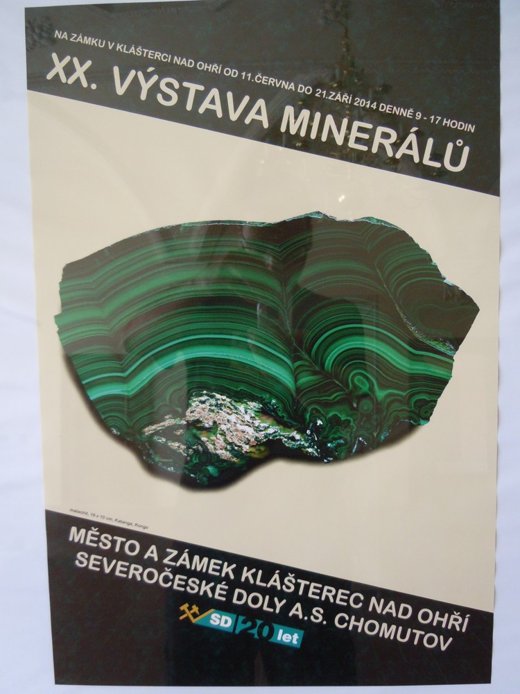 PLAKÁT K VÝSTAVĚ