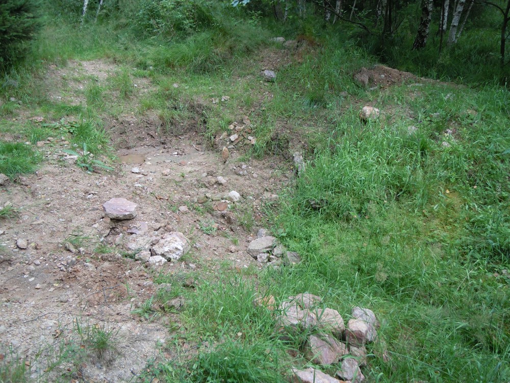 NĚKOLIKRÁT PROKOPANÉ NALEZIŠTĚ ACHÁTU